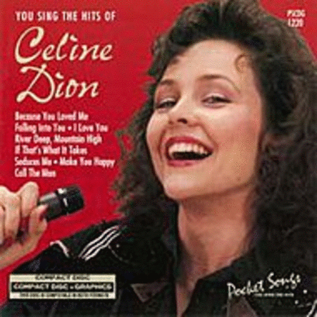 You Sing: Celine Dion (Karaoke CD) image number null