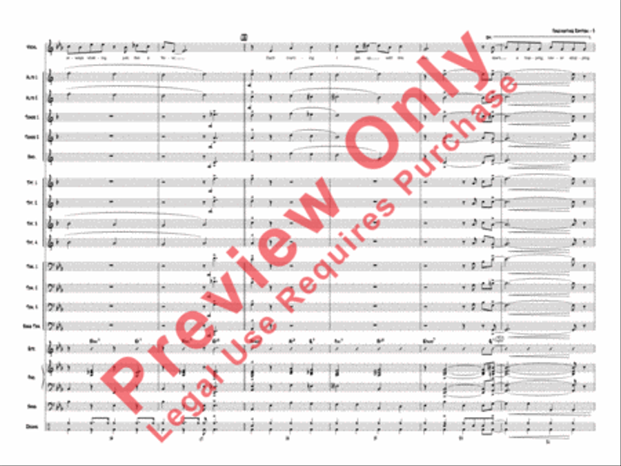 Fascinating Rhythm Jazz Ensemble scores gallery preview page 6