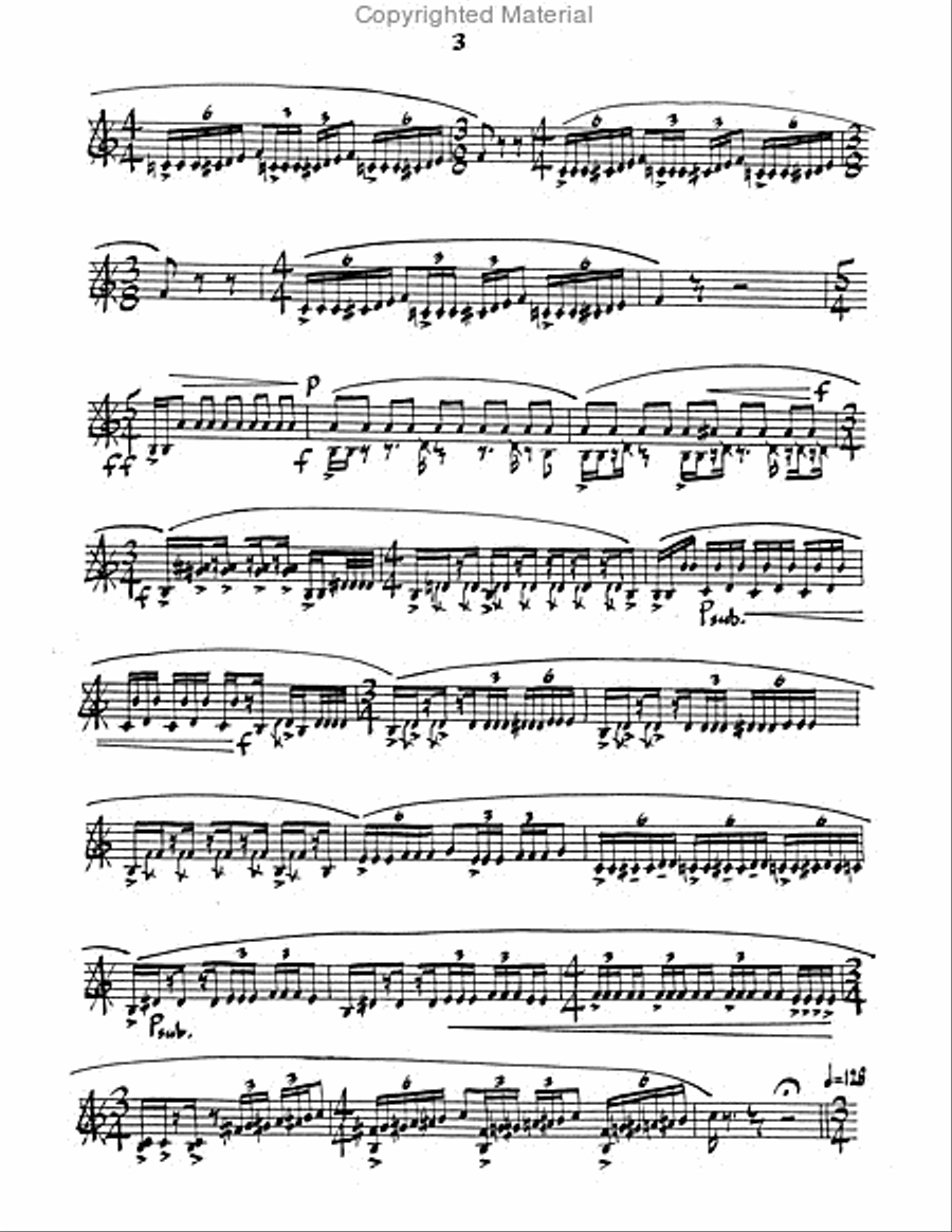 Cold Pressed Percussion Ensemble scores gallery preview page 5