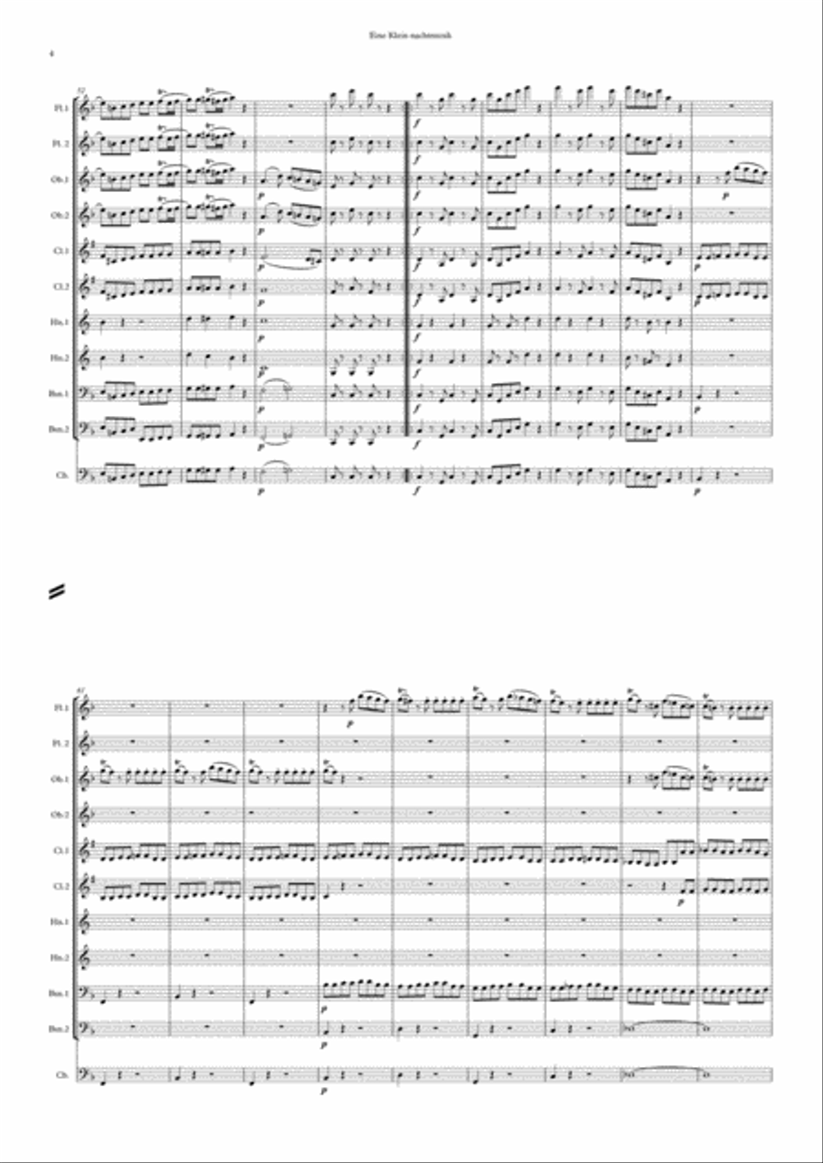 Mozart: Serenade No.13 in G 