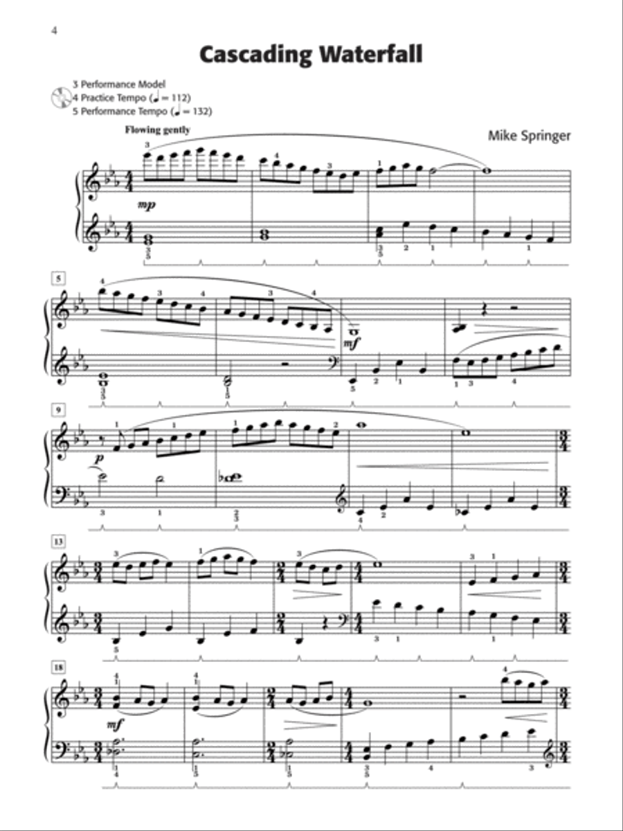 Not Just Another Scale Book, Book 3 Piano Method scores gallery preview page 3