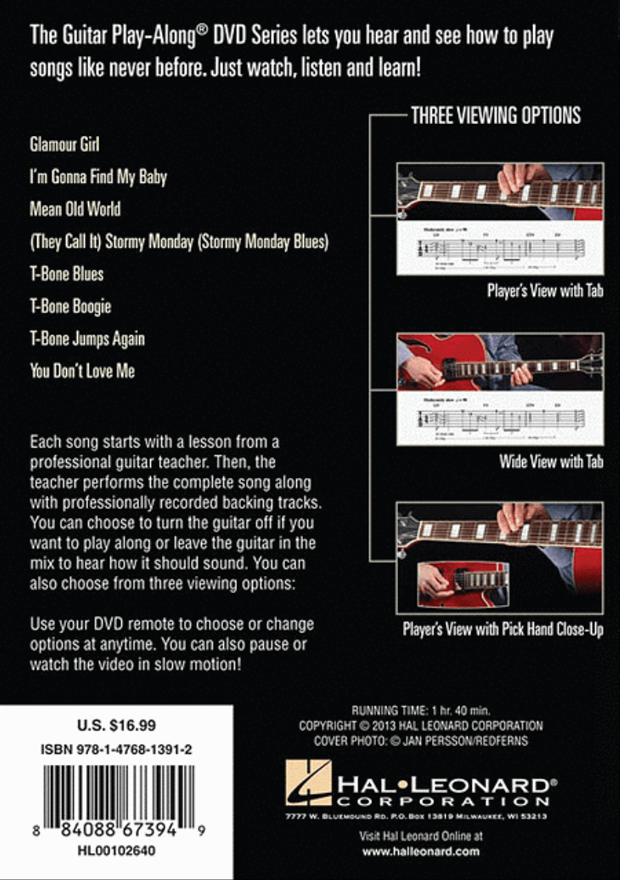 T-Bone Walker T-Bone Walker Electric Guitar scores gallery preview page 2