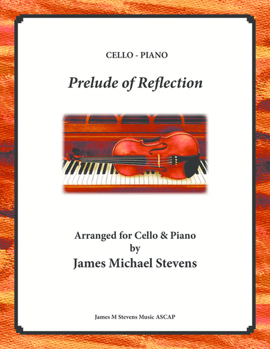 Prelude of Reflection - Cello & Piano image number null