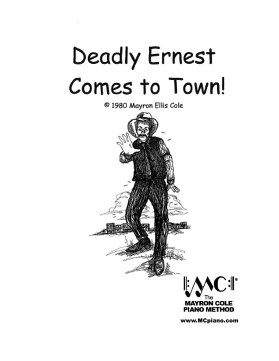 ENSEMBLE: Deadly Ernest Comes to Town (Levels 2, 3, & 4) image number null