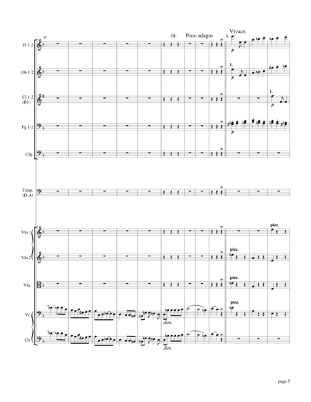 Beethoven——Symphony No.9 (4th movement Orchestra score)