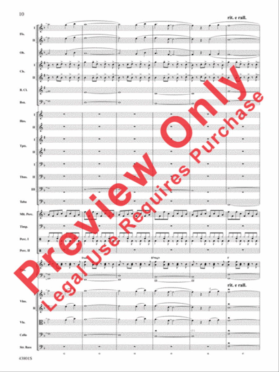 Bruno Mars' Greatest Hits Full Orchestra scores gallery preview page 11