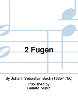 Book cover for 2 Fugen