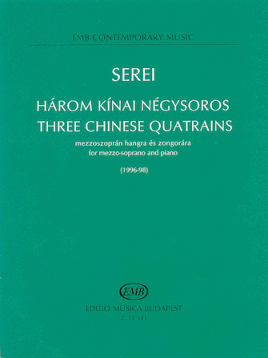 Three Chinese Quatrains image number null