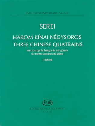 Three Chinese Quatrains