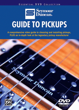 Book cover for Seymour Duncan: Guide to Pickups