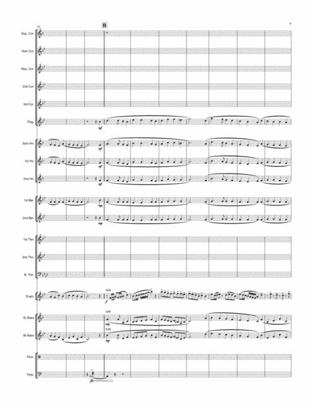 Nativity Suite - Brass Band - Score and all parts image number null