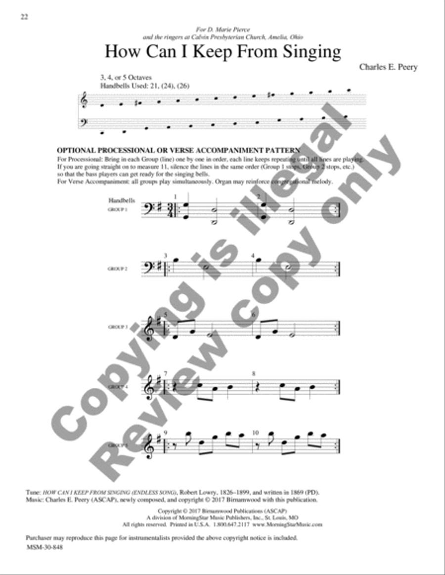Let Praises Ring, Volume 3 5-Octaves scores gallery preview page 127