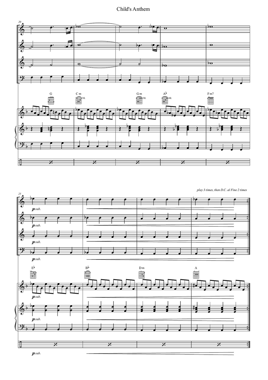 Child's Anthem image number null