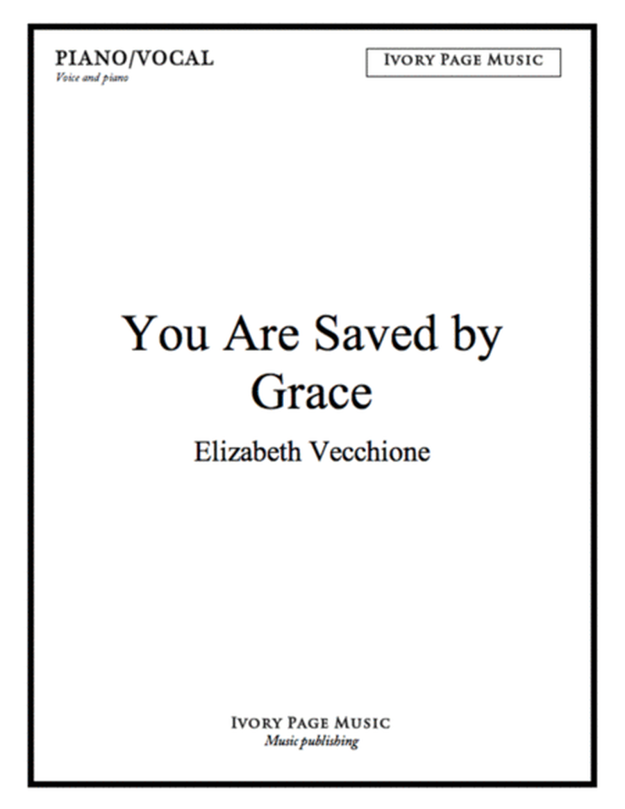 You Are Saved by Grace image number null
