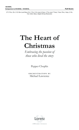 The Heart of Christmas - Full Score