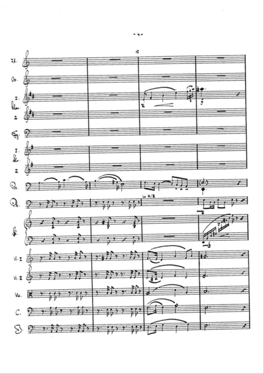 Concerto Primo Orchestra scores gallery preview page 6