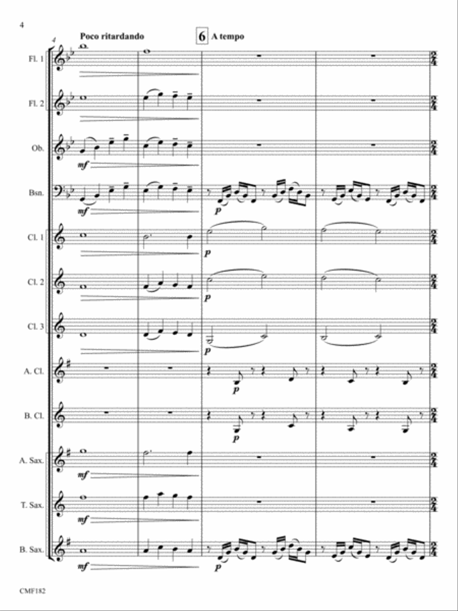 Intermezzo to Suor Angelica Set of Parts scores gallery preview page 4