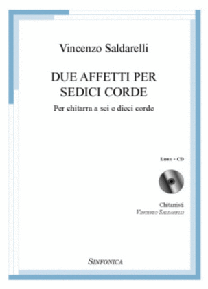 Book cover for Due Affetti Per Sedici Corde