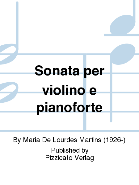 Sonata per violino e pianoforte