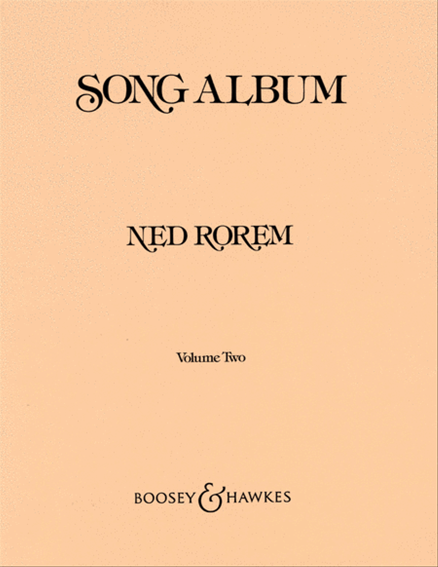 Song Album – Volume 2 Voice Solo scores gallery preview page 1