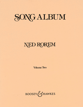 Book cover for Song Album – Volume 2