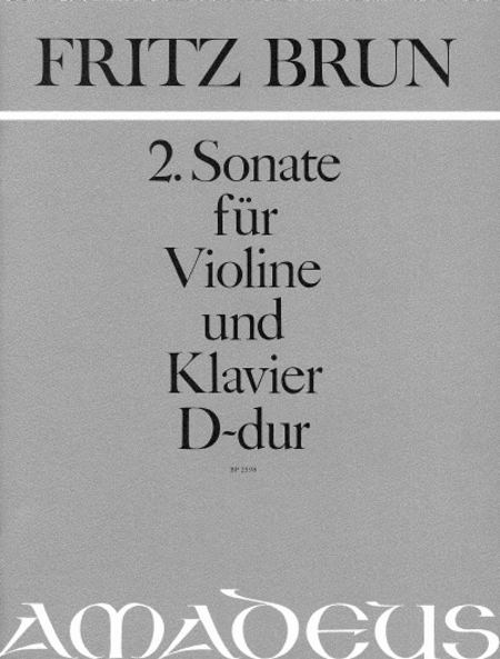 Sonate No. 2 D major