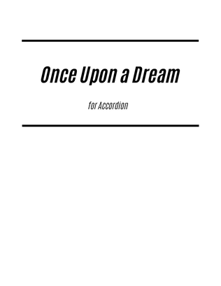 Once Upon A Dream