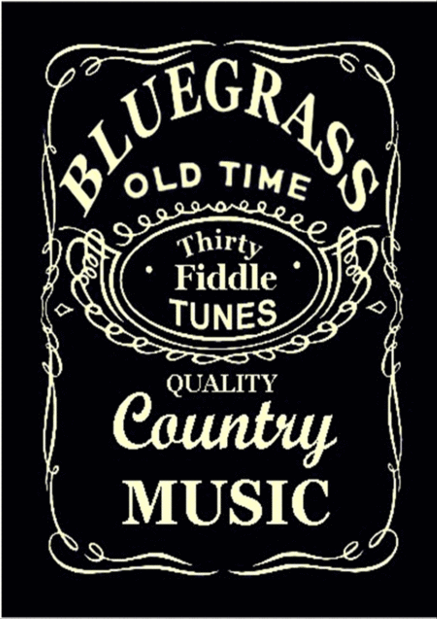 30 Bluegrass and Country Tunes for Violin