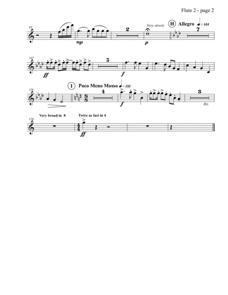 Fanfare for Lake Country Op. 120 - Set of Parts (Orchestra)