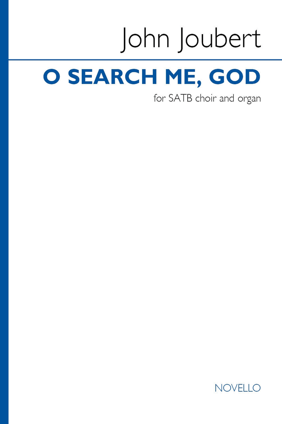 O Search Me God Op.127