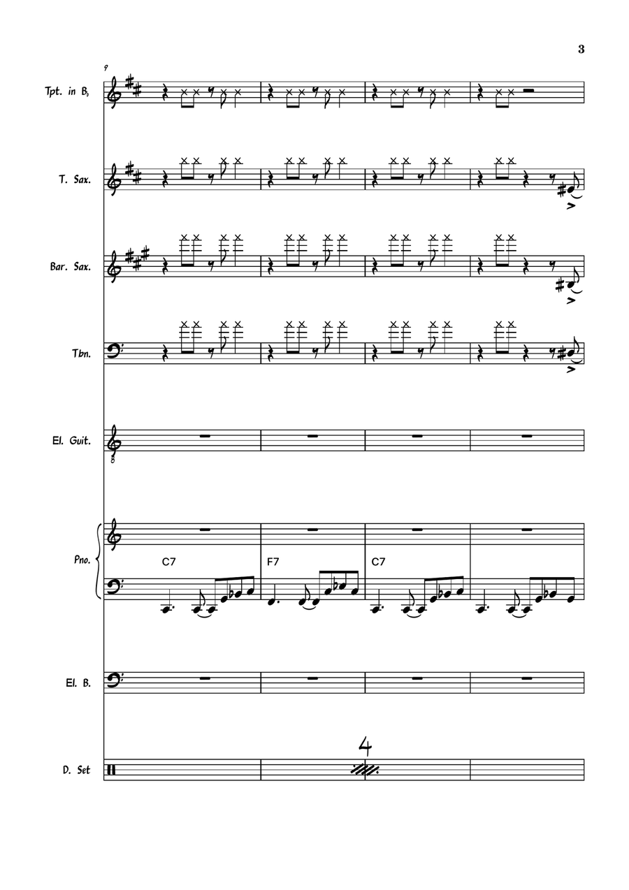 Rehab Voice scores gallery preview page 3