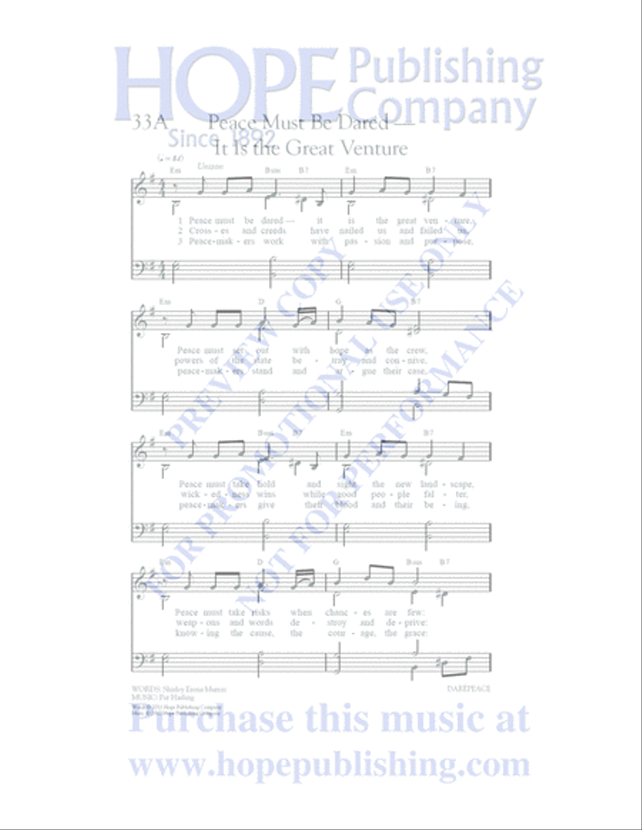 A Place at the Table Choir scores gallery preview page 100