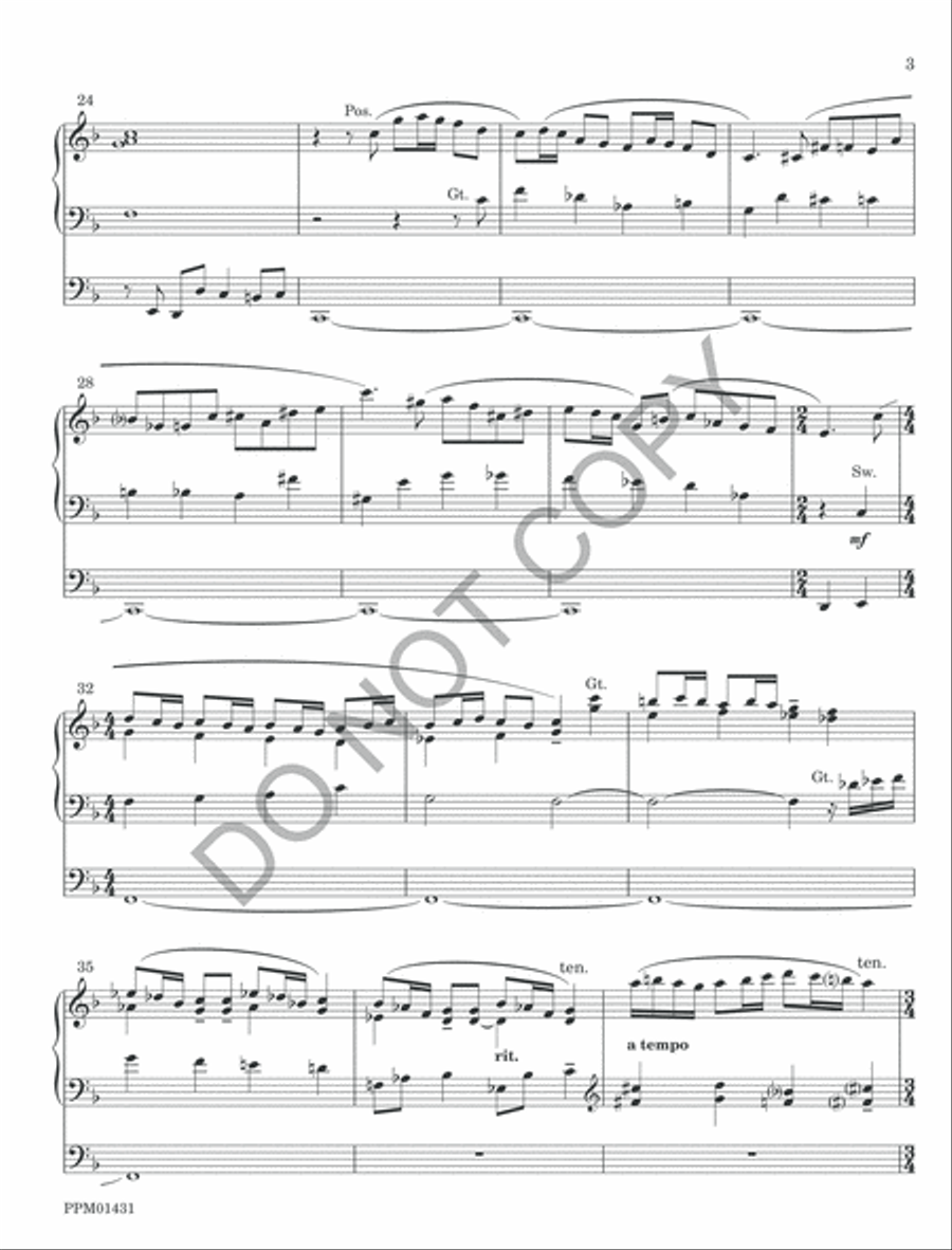 Thanksgiving and Harvest Thanksgiving and Harvest Organ scores gallery preview page 6