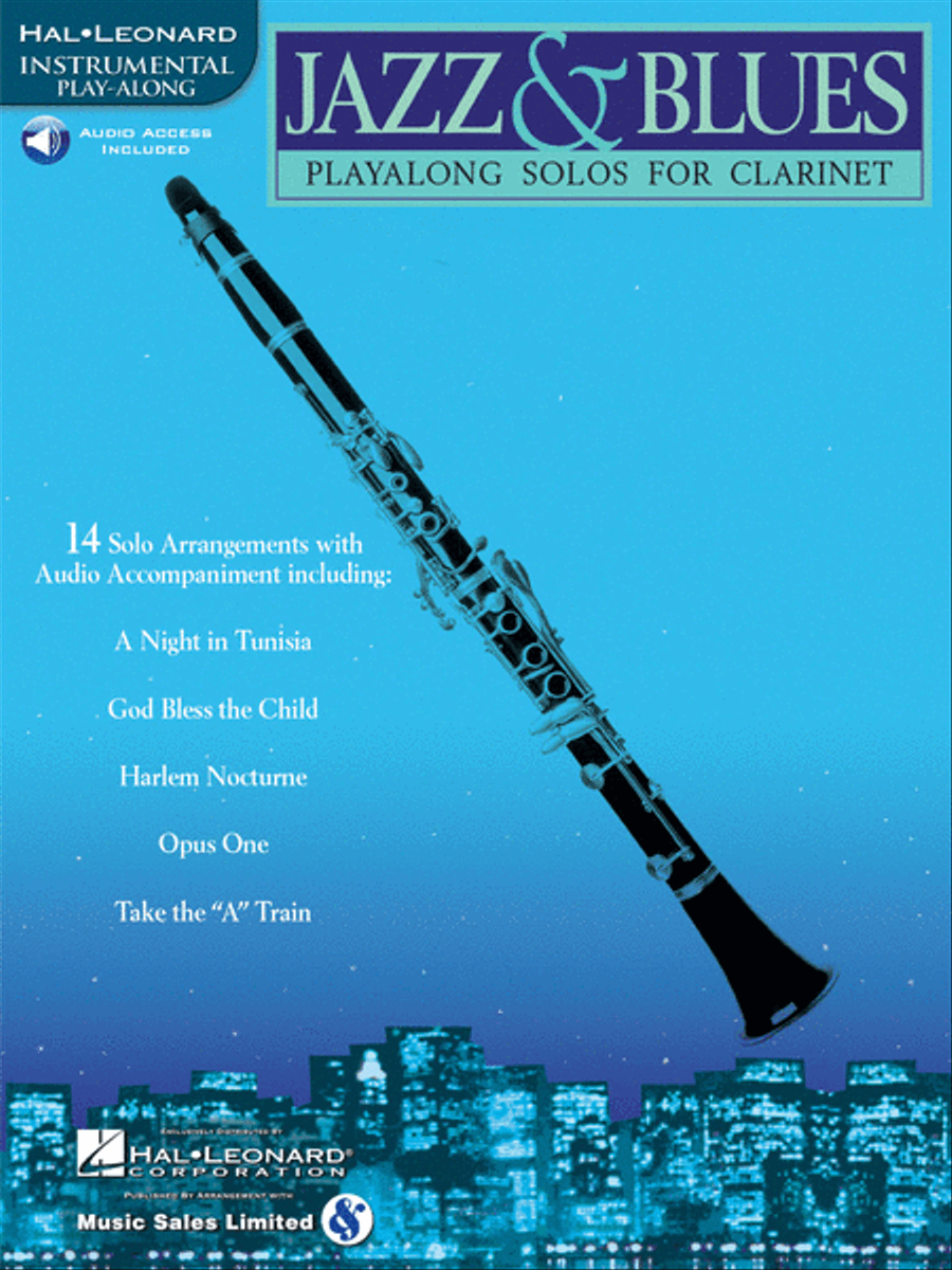 Jazz & Blues Clarinet Solo scores gallery preview page 1