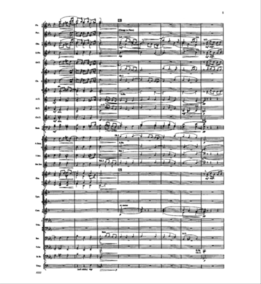 If Thou Be Near Concert Band scores gallery preview page 4