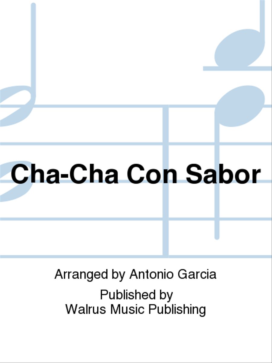 Cha-Cha Con Sabor Cha-Cha Con Sabor Big Band scores gallery preview page 1