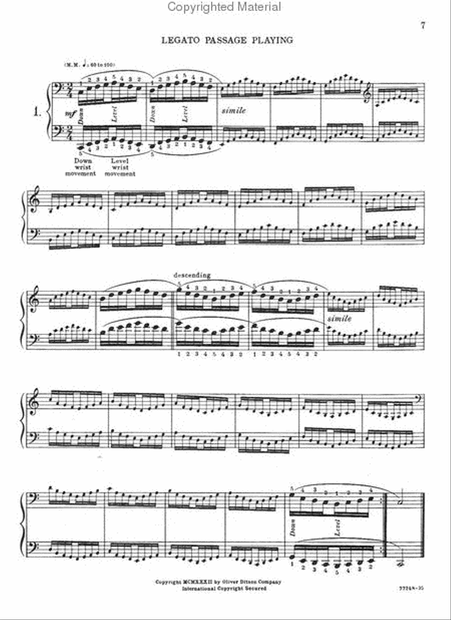 The Robyn- Hanon for The Piano Chamber Music scores gallery preview page 2