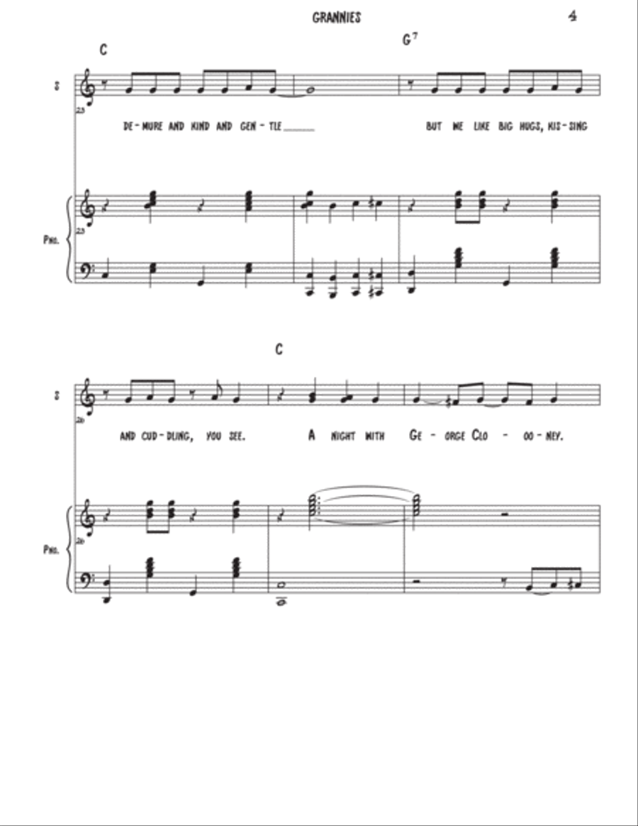 Grannies Voice scores gallery preview page 4