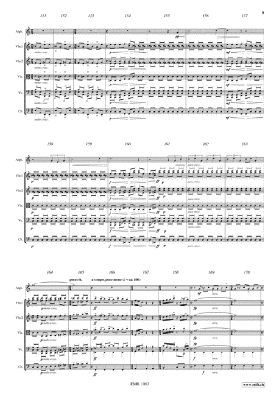 Konzert Konzert String Orchestra scores gallery preview page 9