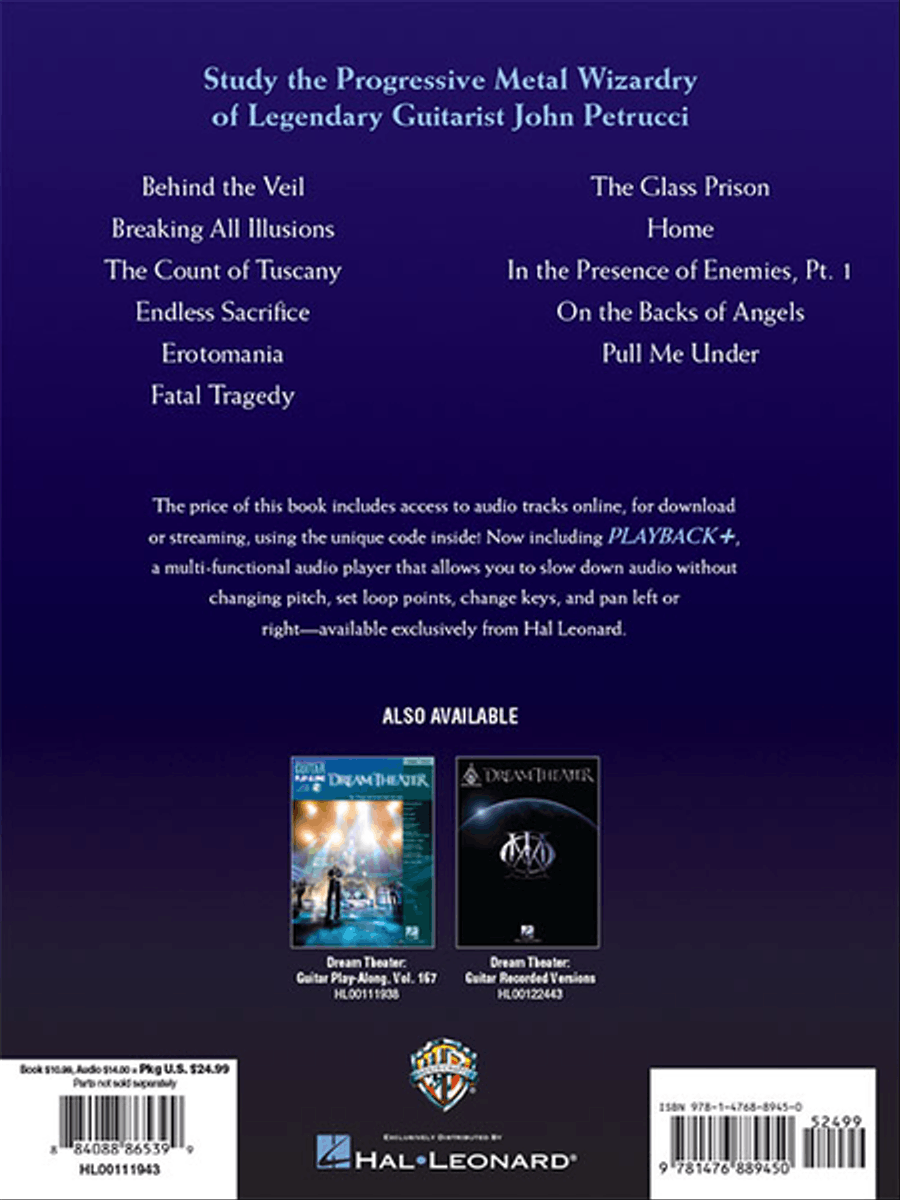 Dream Theater – Signature Licks Electric Guitar scores gallery preview page 6