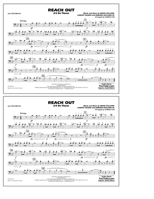 Book cover for Reach Out (I'll Be There) (arr. Cox) - 2nd Trombone