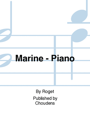 Marine - Piano