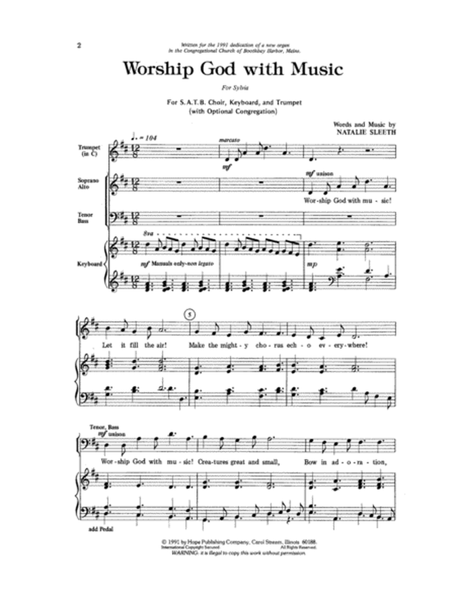 Worship God with Music image number null