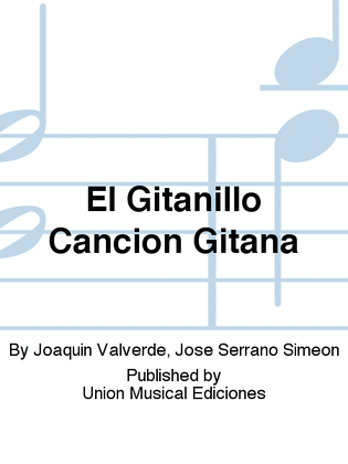 El Gitanillo Cancion Gitana
