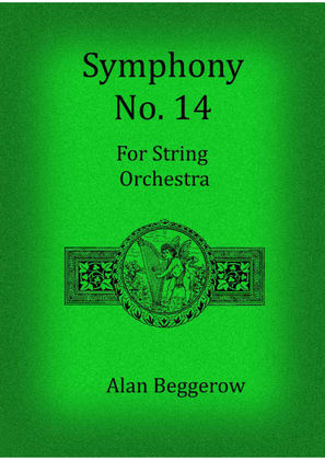 Symphony No. 14 For Strings (score only)