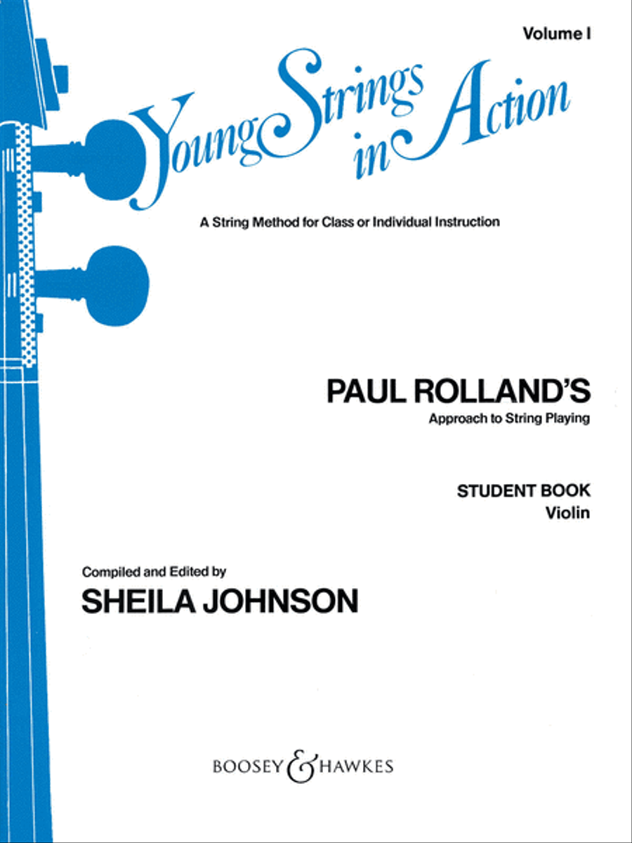 Young Strings in Action Violin Solo scores gallery preview page 1