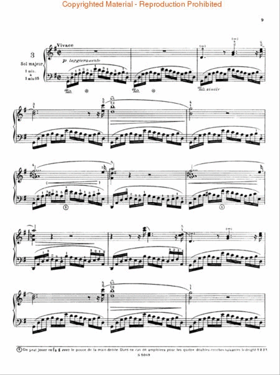 24 Preludes, Op. 28 – Student Edition Piano Method scores gallery preview page 4