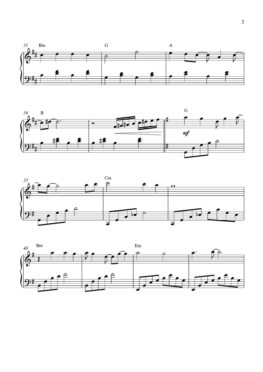 Time For The Moon Night Piano Method scores gallery preview page 3