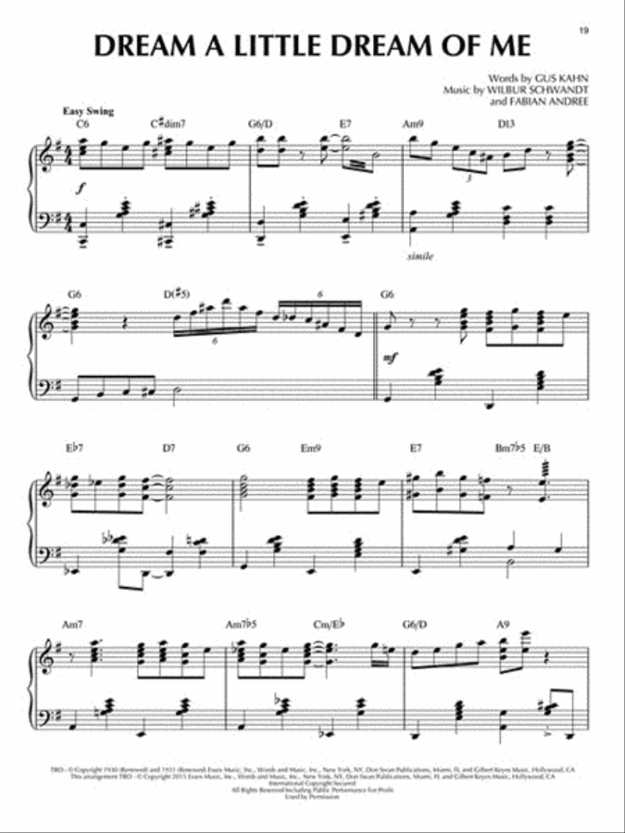 Cocktail Piano Piano Solo scores gallery preview page 4