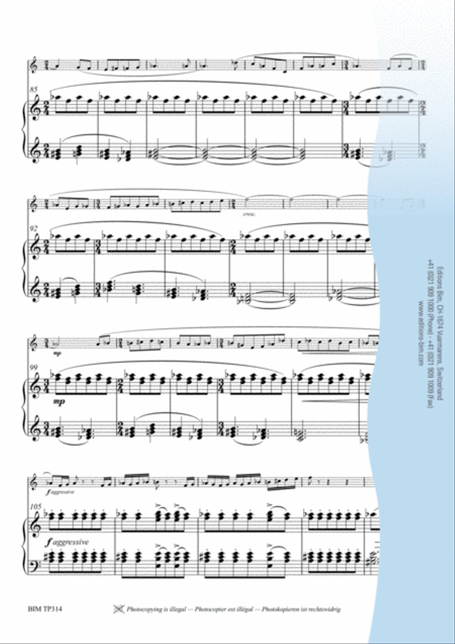 Scherzo Scherzo Trumpet Solo scores gallery preview page 6